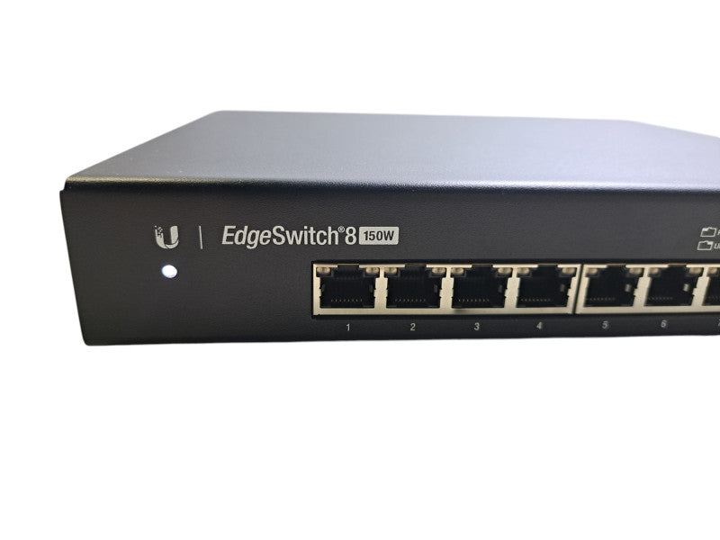 Ubiquiti ES-8-150W EdgeSwitch 8-Port Gigabit PoE+ Managed Switch