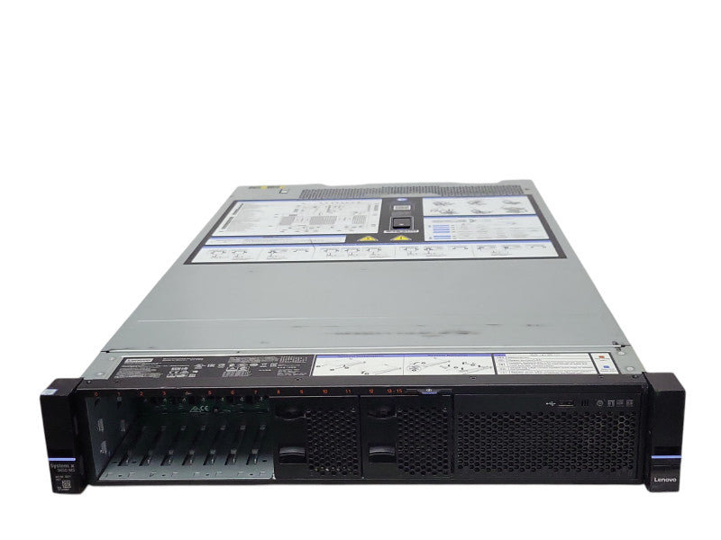 Lenovo System x3650 M5 2U 8x2.5", 2x Xeon E5-2603v4, 48GB DDR4, M5210 _