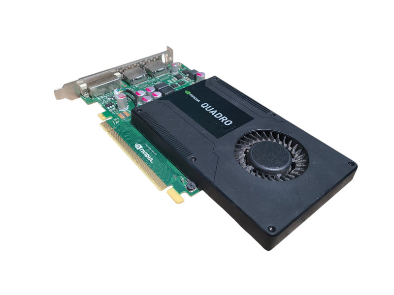 Nvidia QUADRO K2000 2GB GDDR5 Graphics Card W/ DVI-i, 2x DP