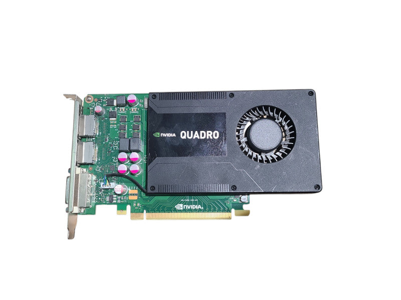 Nvidia QUADRO K2000 2GB GDDR5 Graphics Card W/ DVI-i, 2x DP