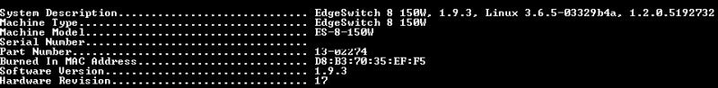 Ubiquiti ES-8-150W EdgeSwitch 8-Port Gigabit PoE+ Managed Switch !