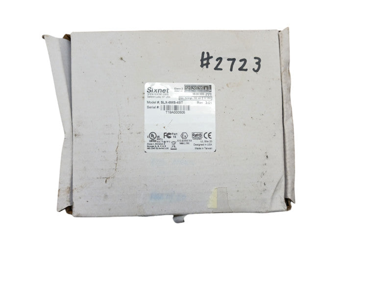 Red Lion Controls SLX-8MS-4ST Ethernet Switch