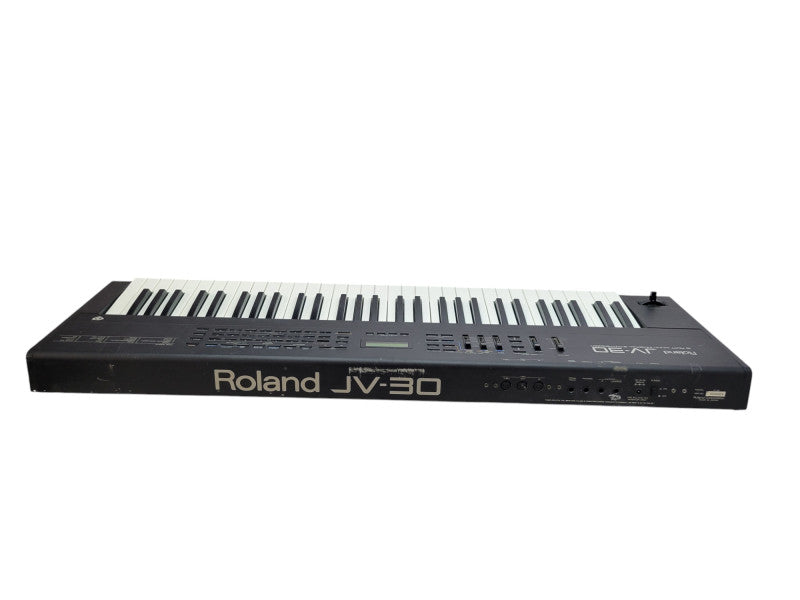 Roland JV-30 61 Key Keyboard Synthesizer (WORKING - READ) %