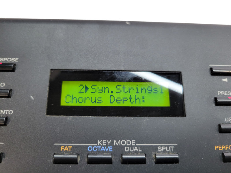 Roland JV-30 61 Key Keyboard Synthesizer (WORKING - READ) %
