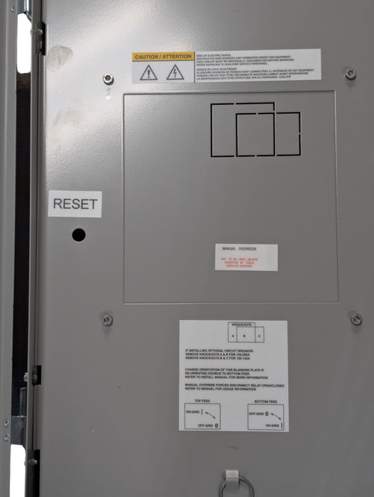 Tesla Backup Gateway 1 1118431-00-K North America Please READ   -
