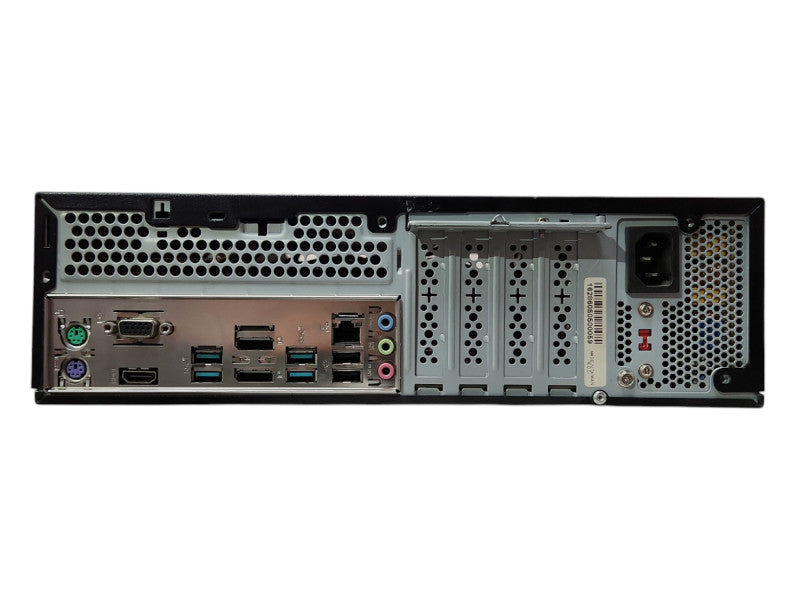 Custom PC, ASUS PRIME B360M-C, i3-8100 3.60GHz, 16GB DDR4, No HDD