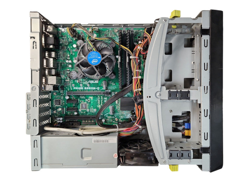 Custom PC, ASUS PRIME B360M-C, i3-8100 3.60GHz, 16GB DDR4, No HDD