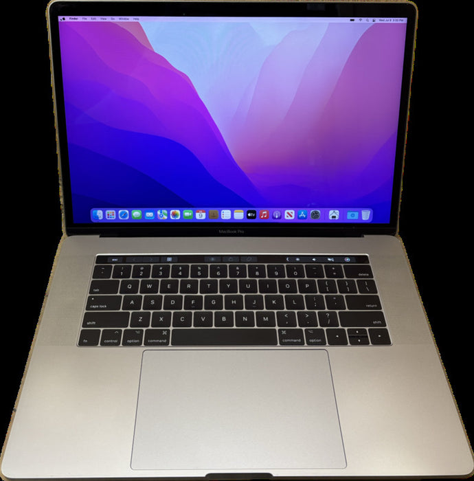 Apple MacBook Pro 15 2017 i7-7820HQ Radeon Pro 560 4GB 16GB RAM 512SSD READ