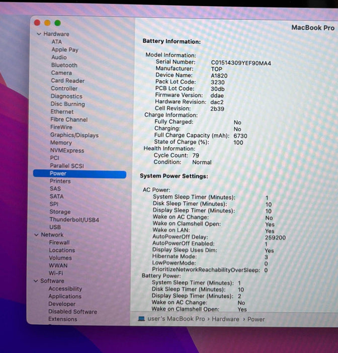 Apple MacBook Pro 15 2017 i7-7820HQ Radeon Pro 560 4GB 16GB RAM 512SSD READ