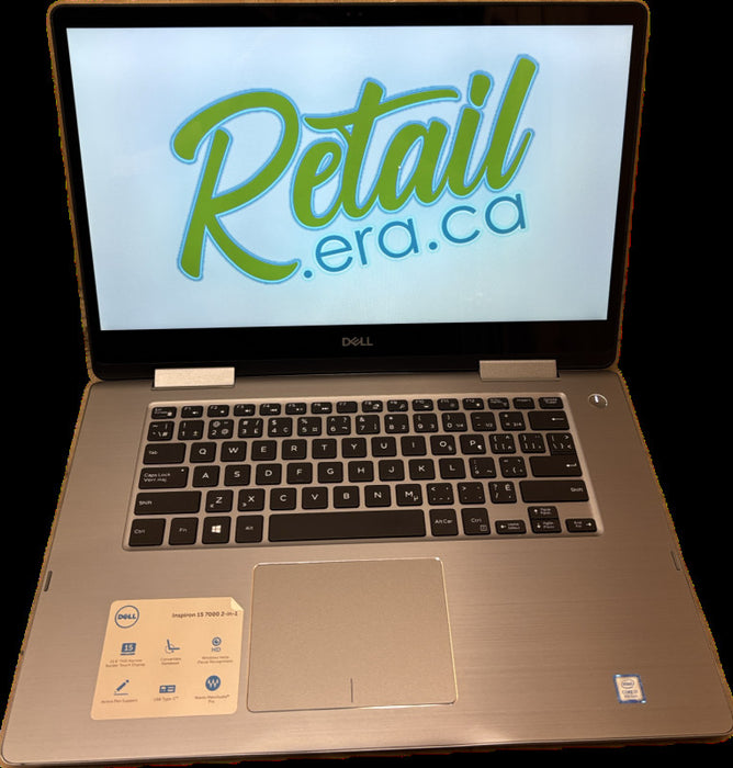 Dell Inspiron 7573 TOUCH Core i7-8550U@1.8GHz 16GB RAM 256GB SSD READ  Lap200