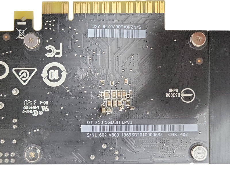 Asus TUF GAMING B450M-PLUS II board w/ Ryzen 5 3600, 16GB DDR4, GT710 GPU _