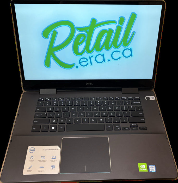 Dell Inspiron 7586 4K TOUCH i7-8565U GeForce MX150 16GB RAM 256GB SSD  Lap200