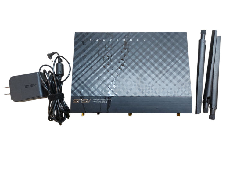 ASUS N900 WiFi Router (RT-N66U) Dual Band Gigabit Wireless Router