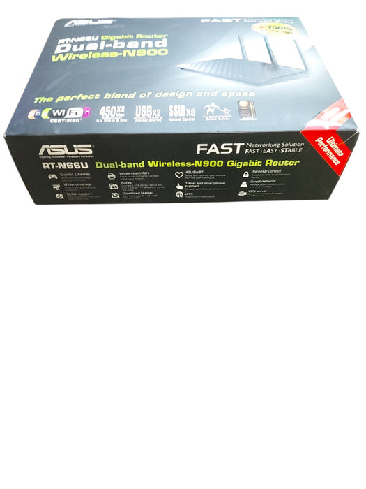 ASUS N900 WiFi Router (RT-N66U) Dual Band Gigabit Wireless Router