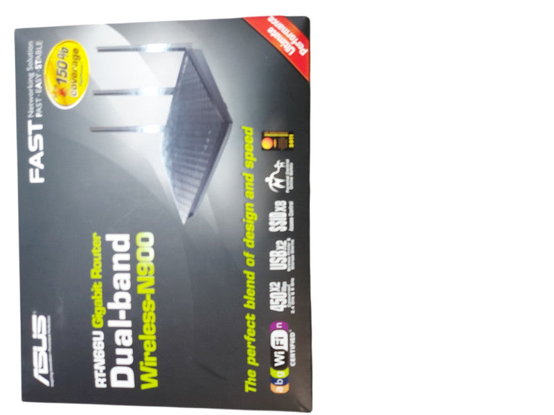 ASUS N900 WiFi Router (RT-N66U) Dual Band Gigabit Wireless Router
