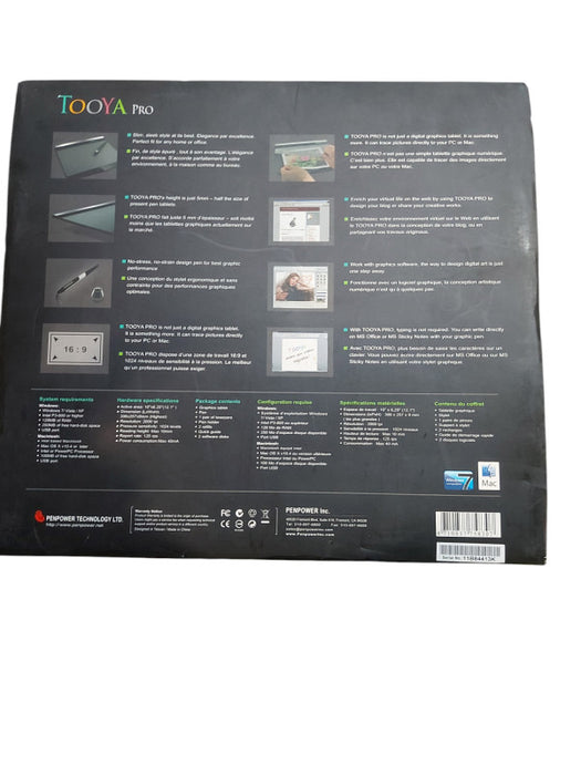 Tooya Pro Graphic Tablet