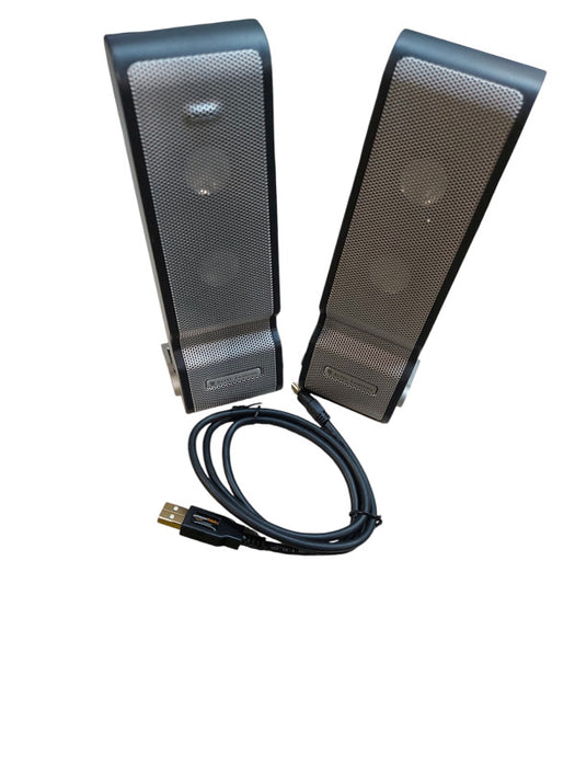 ALTEC LANSING XT2 PORTABLE SPEAKERS WITH CASE