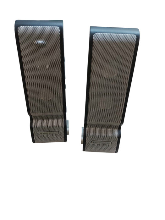 ALTEC LANSING XT2 PORTABLE SPEAKERS WITH CASE