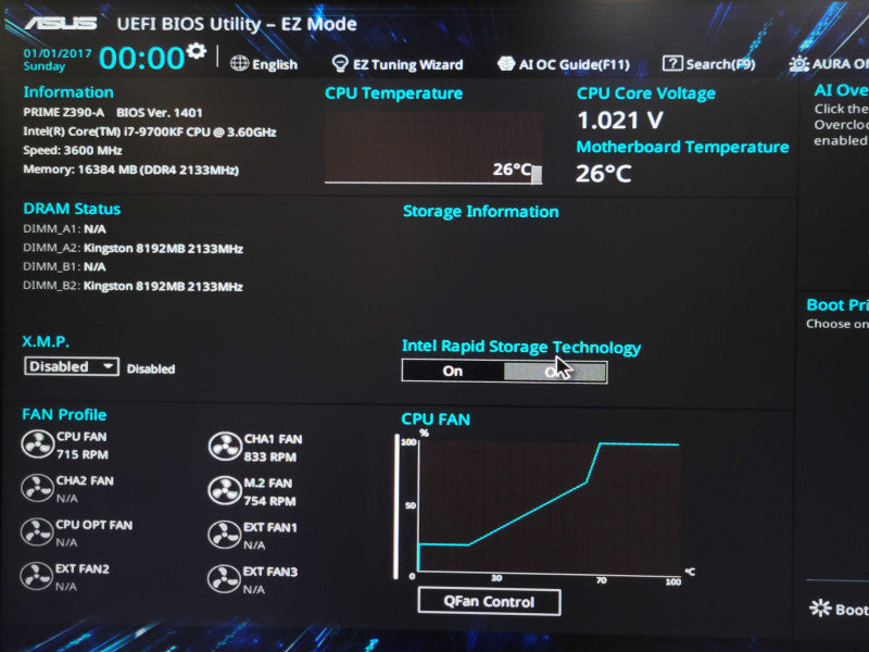 Custom/ASUS Tower PC Core I7-9700KF 3.60GHz, 16GB DDR4 Quadro K2200 GPU SEE _