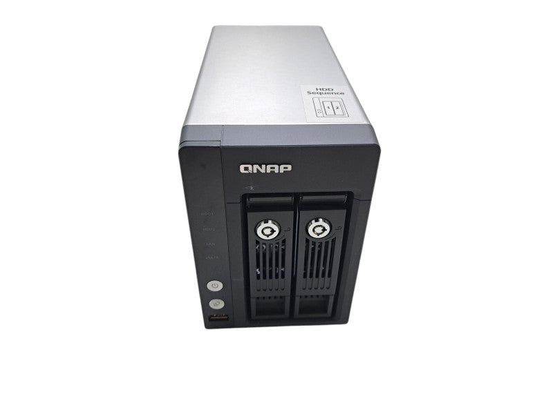 QNAP TS-221 | 2-Bay Network Attached Storage NAS w/ 2x 2TB HDD's