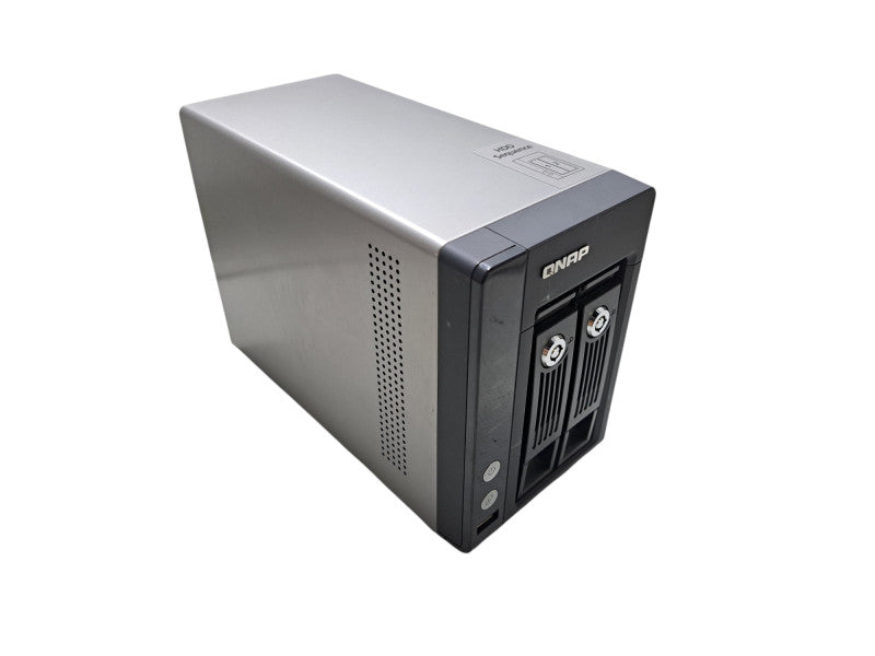 QNAP TS-221 | 2-Bay Network Attached Storage NAS w/ 2x 2TB HDD's