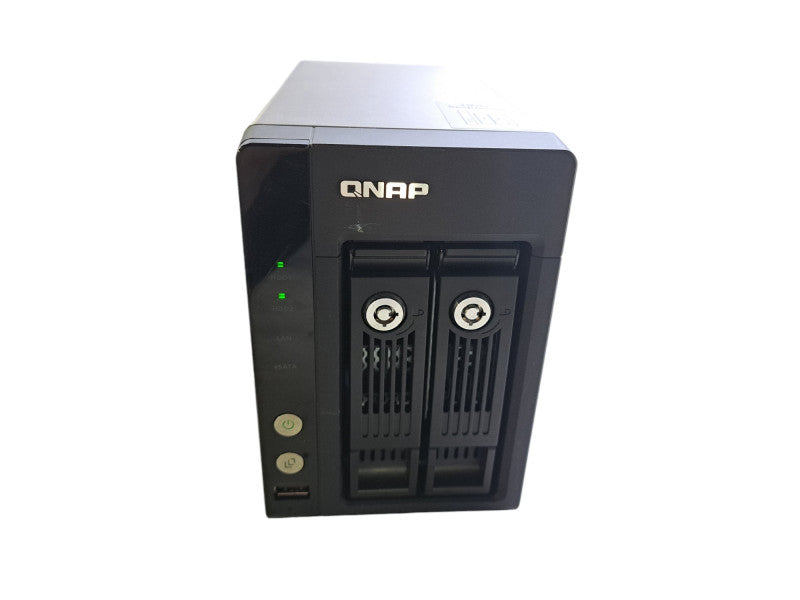 QNAP TS-221 | 2-Bay Network Attached Storage NAS w/ 2x 2TB HDD's