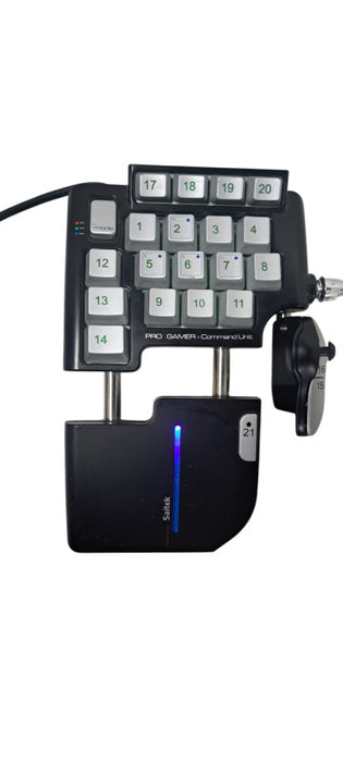 Saitek Pro Gamer Command Unit PZ31A| READ