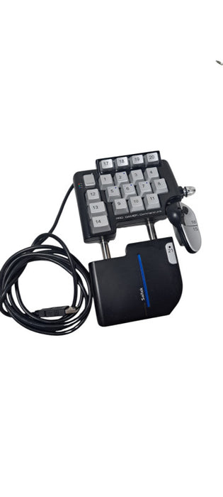 Saitek Pro Gamer Command Unit PZ31A| READ