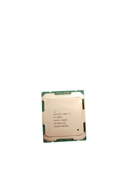 Intel i7-6800K 3.4 GHz 15MB SR2PD LGA2011 Desktop CPU