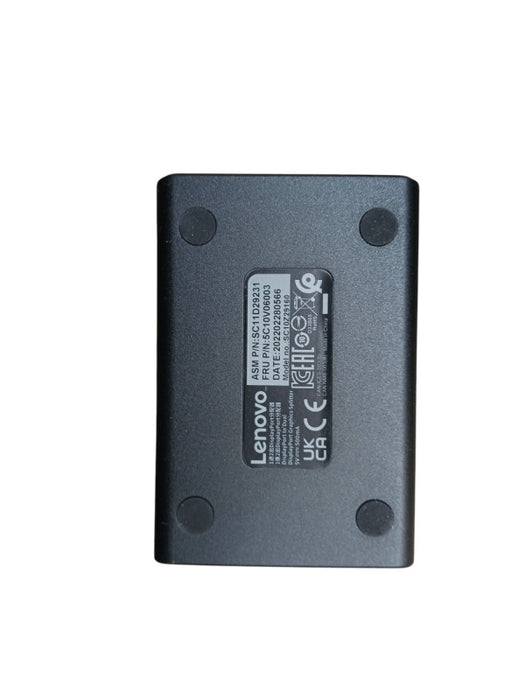 Lenovo DisplayPort to Dual DisplayPort Adapter SC10Z29160 Q