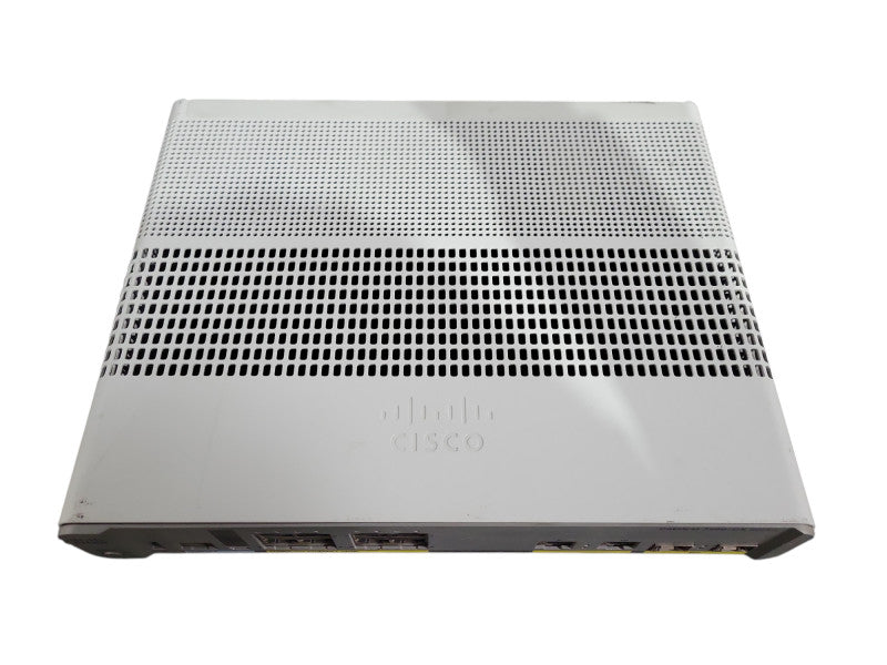 Cisco WS-C3560CX-8PC-S V01, 8-Port Gigabit PoE+ 240W Silent Switch, 2x SFP !