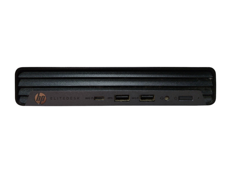 HP ProDesk 800 G6 USFF barebone, No CPU/RAM/HDD, READ