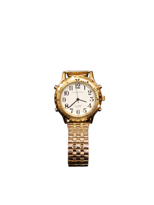 Talking Watch Alarm Quartz