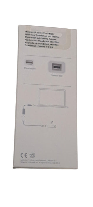 Brand New Apple Thunderbolt 2 to FireWire 800 Adapter A1463 MD464ZM/A  Q