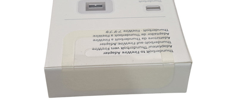 Brand New Apple Thunderbolt 2 to FireWire 800 Adapter A1463 MD464ZM/A  Q