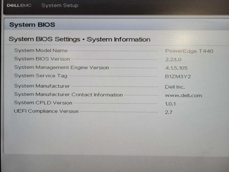 Dell PowerEdge T440 | Xeon Bronze 3104 @ 1.70GHz, 32GB DDR H730P RAID !