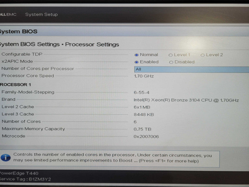 Dell PowerEdge T440 | Xeon Bronze 3104 @ 1.70GHz, 32GB DDR H730P RAID !