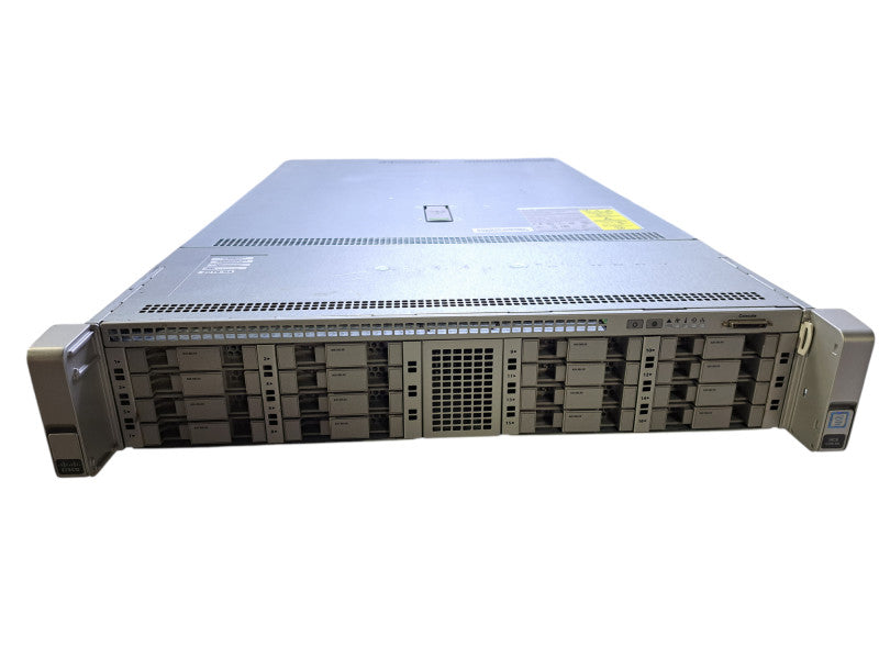 Cisco UCS C240 M4 16x 2.5" | 2x Xeon E5-2630 v3 @2.40GHz, 32GB DDR4, 2x PSU