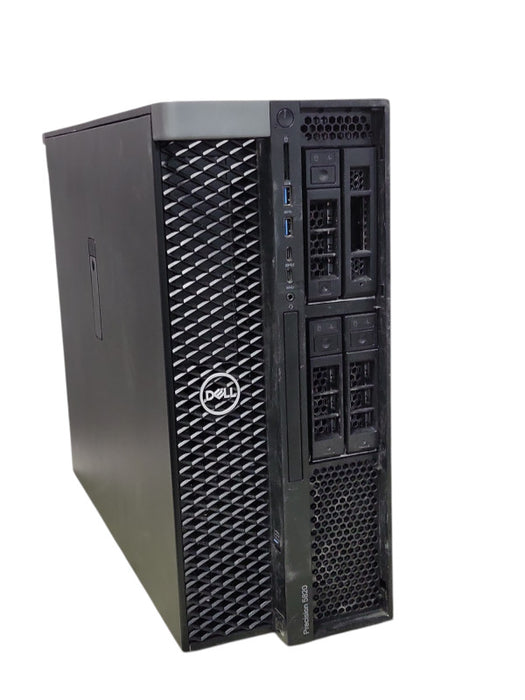 Dell Precision 5820 Tower i9-10900X 3.70GHz 8GB RAM 250GB SSD+3TB HDD P600 _