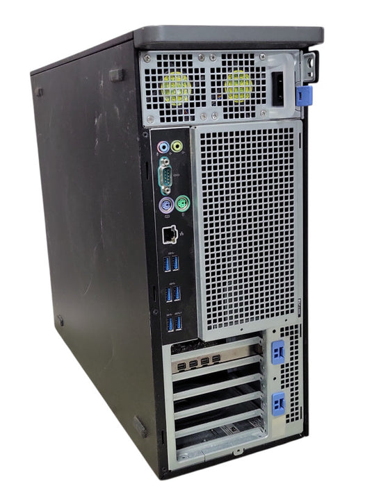Dell Precision 5820 Tower i9-10900X 3.70GHz 8GB RAM 250GB SSD+3TB HDD P600 _
