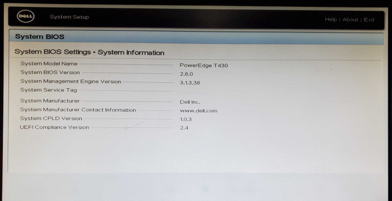 Dell PowerEdge T430 2x Xeon E5-2630 v3 32GB DDR4 H730 - No HDD