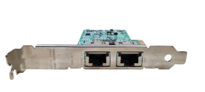 Dell Broadcom 00FCGN Dual Port 1Gbps Ethernet Card