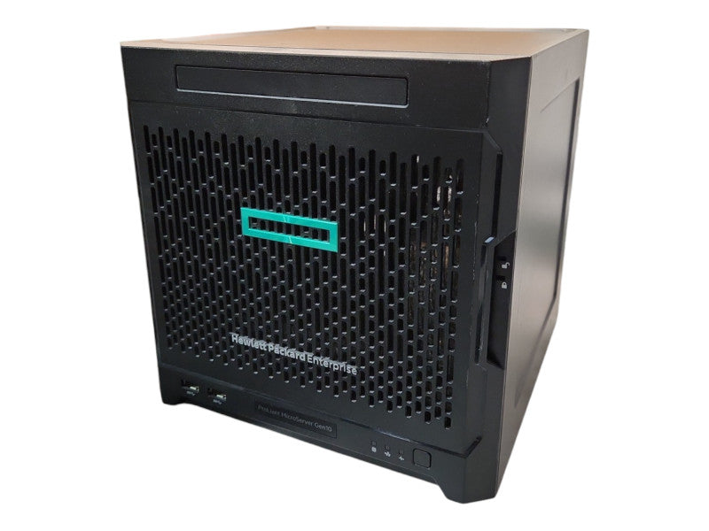 HP ProLiant MicroServer Gen10 Barebone, No RAM/HDD, READ