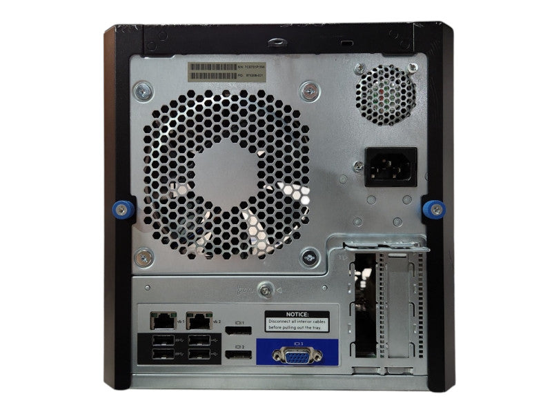 HP ProLiant MicroServer Gen10 Barebone, No RAM/HDD, READ