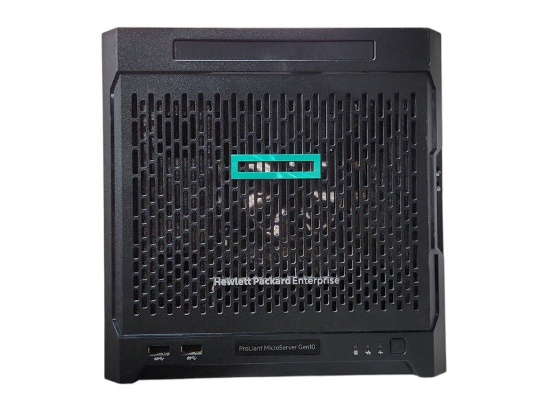 HP ProLiant MicroServer Gen10 Barebone, No RAM/HDD, READ