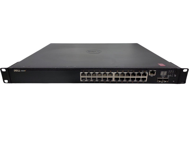 Dell N2024P | 24-Port Gigabit PoE+ Managed Switch w/ 2x 10G SFP+ !