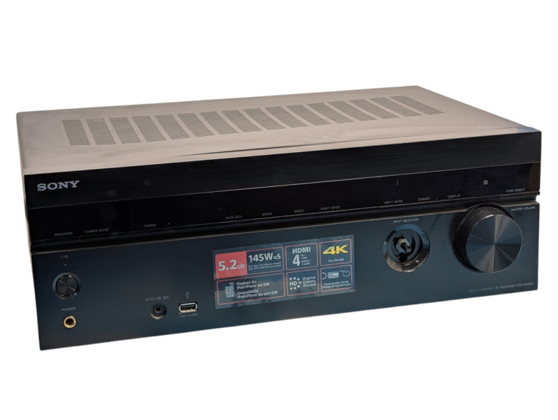 SONY 4K 5.2 channel HDMI AV Receiver STR-DH540  -