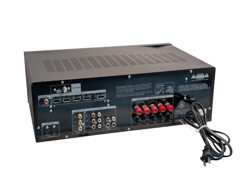 SONY 4K 5.2 channel HDMI AV Receiver STR-DH540  -