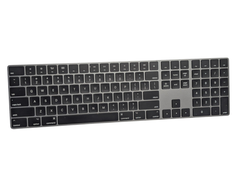Apple Wireless Magic Keyboard A1843 Gray with Number Pad  Q-
