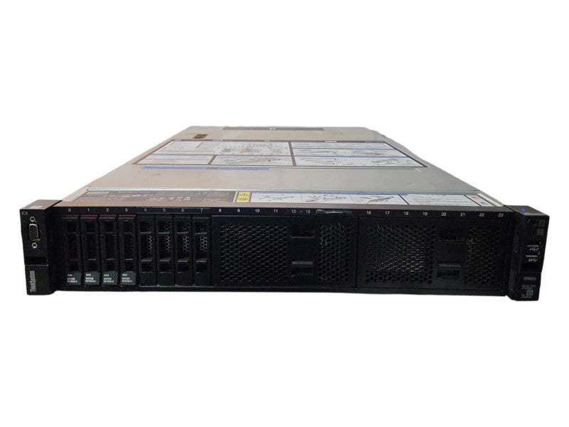 Lenovo SR650 2U 8x2.5", Xeon Silver 4116, 64GB DDR4, 4x1TB SAS, RAID 930-8i